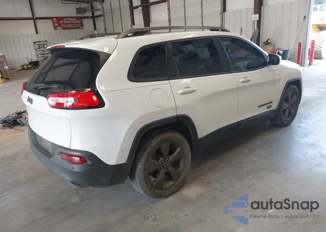 2016 Jeep Cherokee 75Th Anniversary from USA, damaged, VIN 1C4PJLCS7GW307716